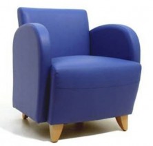Hamilton Single With Arms. Timber Legs. Any Fabric Colour. 2 Seater Available